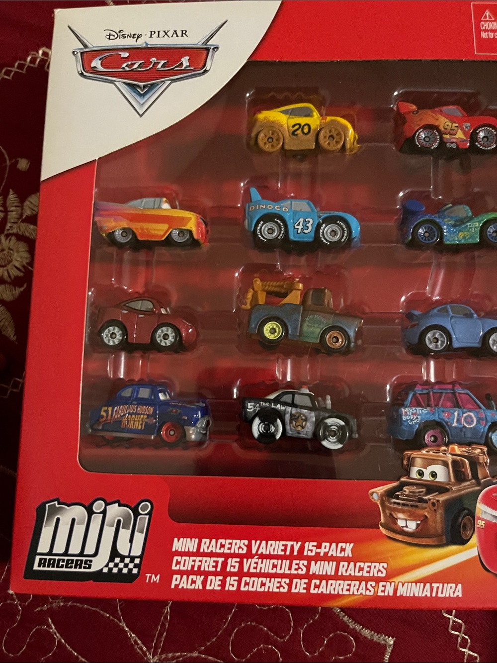 Disney Cars Mini Racers Variety 15-Pack - Multi-Color - Picture 7 of 7